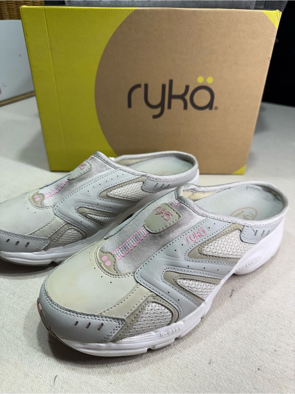 Ryka - Rocker Mule Low Casual - Size 8.5